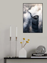 City in the Sky Poster och Canvastavla