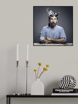 headtrash Poster och Canvastavla