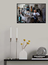 Bucket maker Poster och Canvastavla
