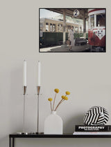Good-bye Station Poster och Canvastavla