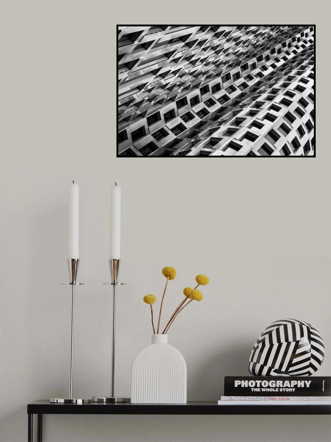Canyon of windows Poster och Canvastavla