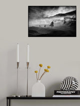in dust Poster och Canvastavla