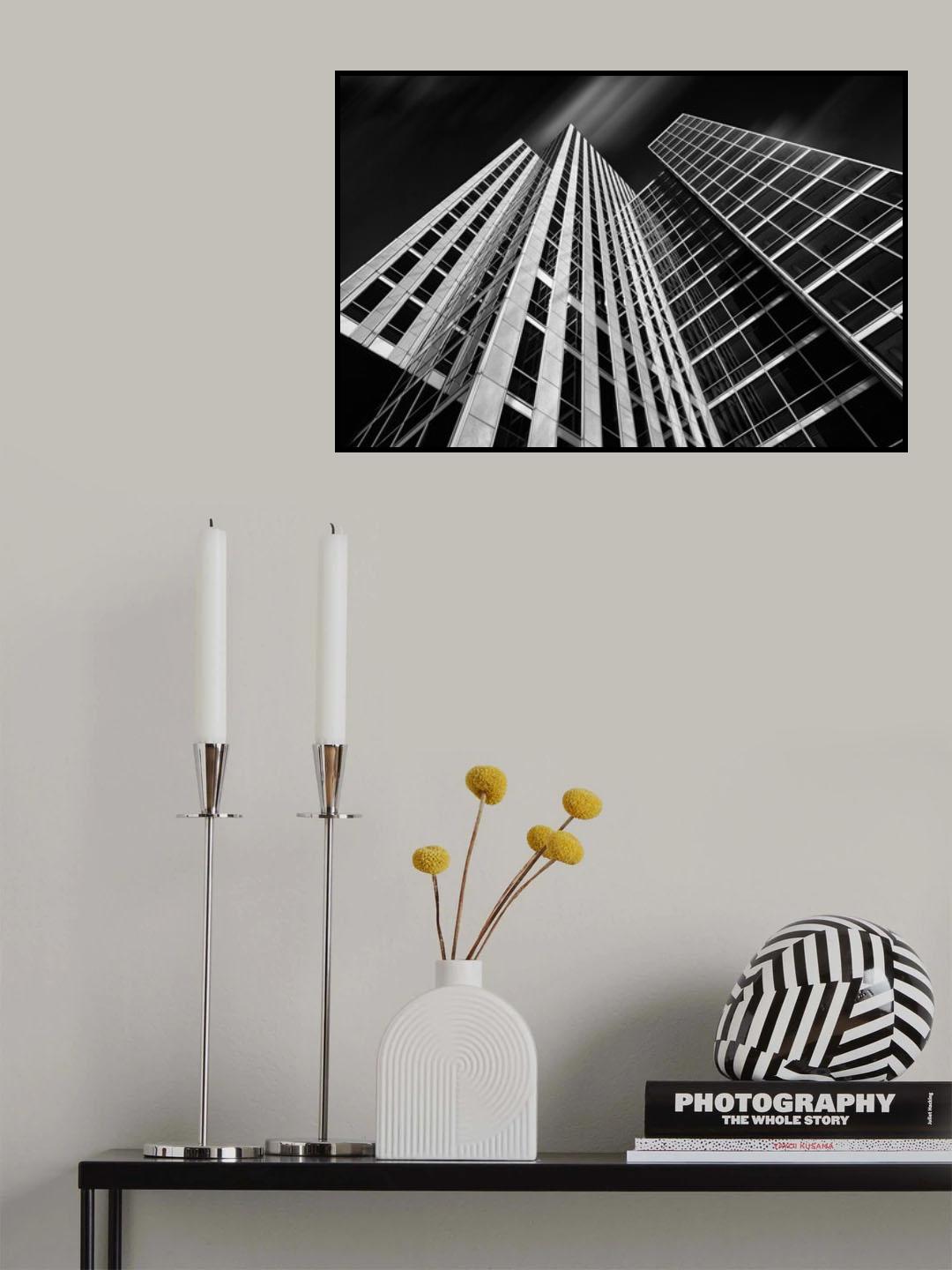 Almere WTC Martinez 1 Poster och Canvastavla
