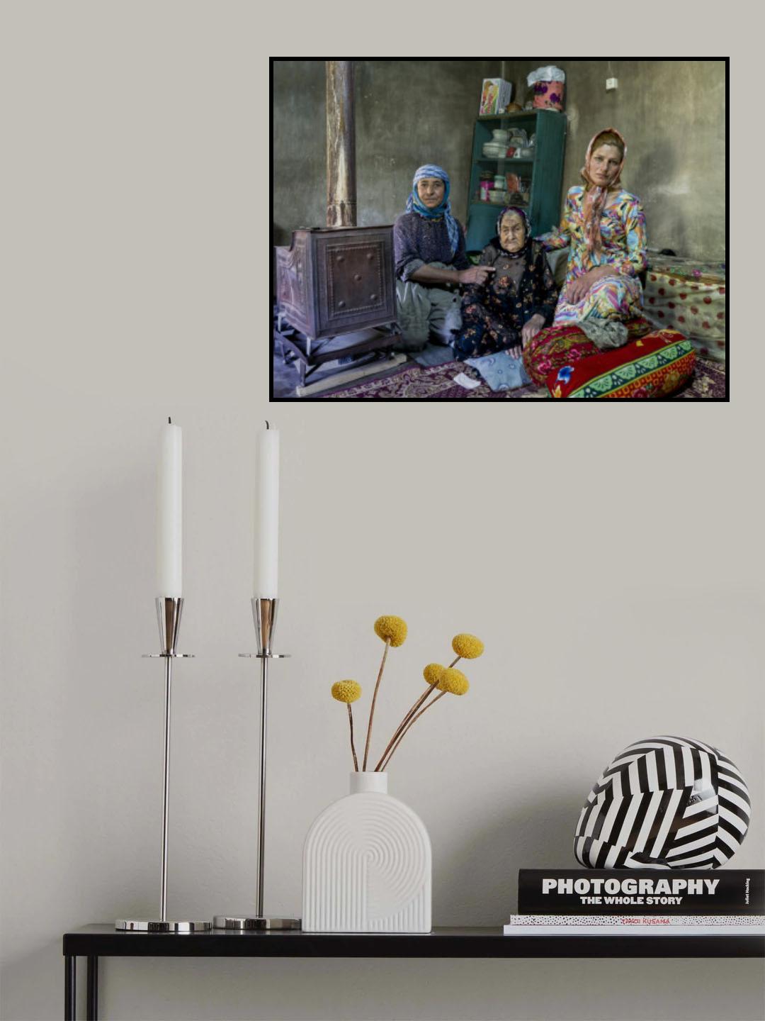 My Home Poster och Canvastavla