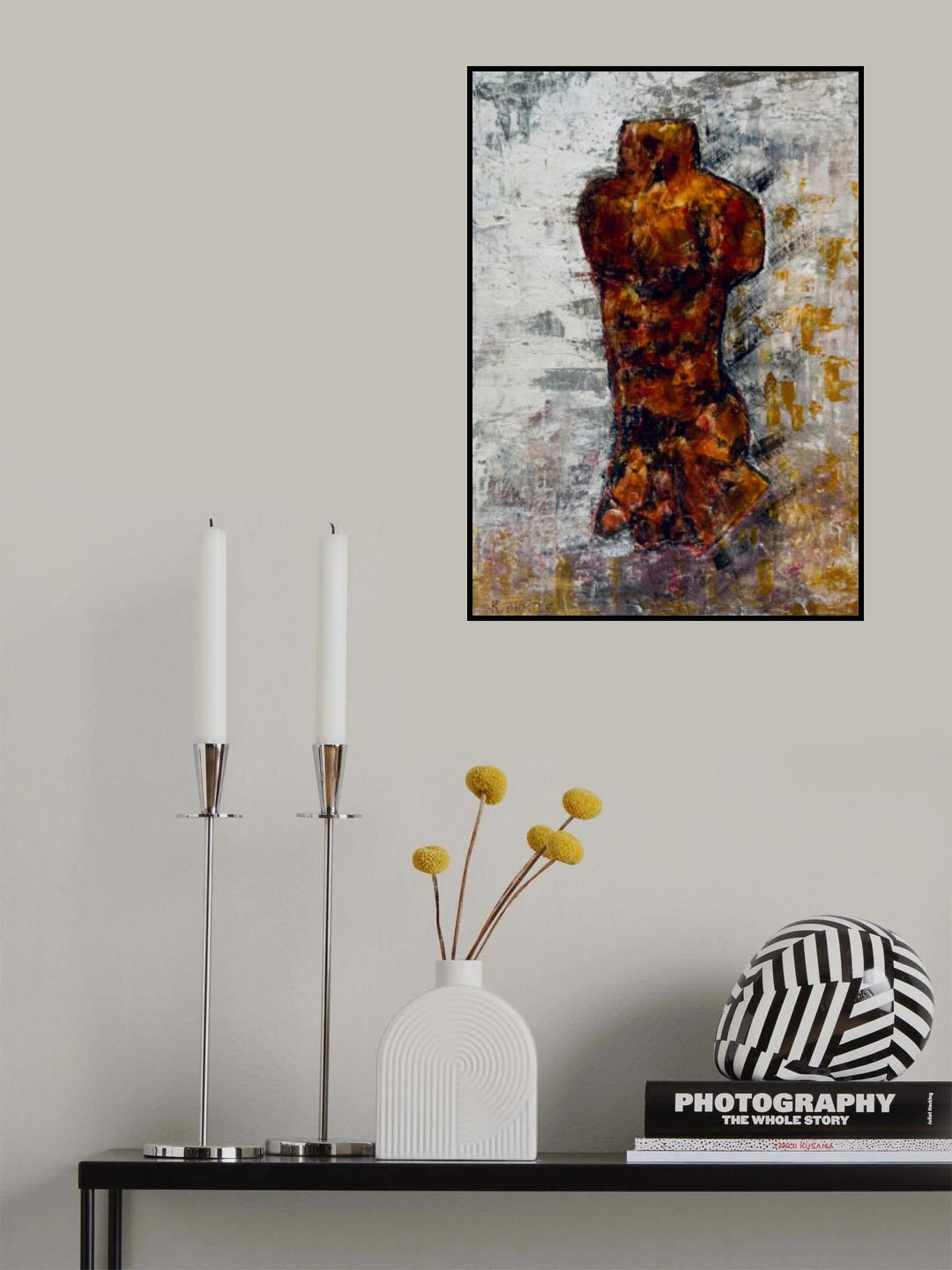 Bigfoot Poster och Canvastavla