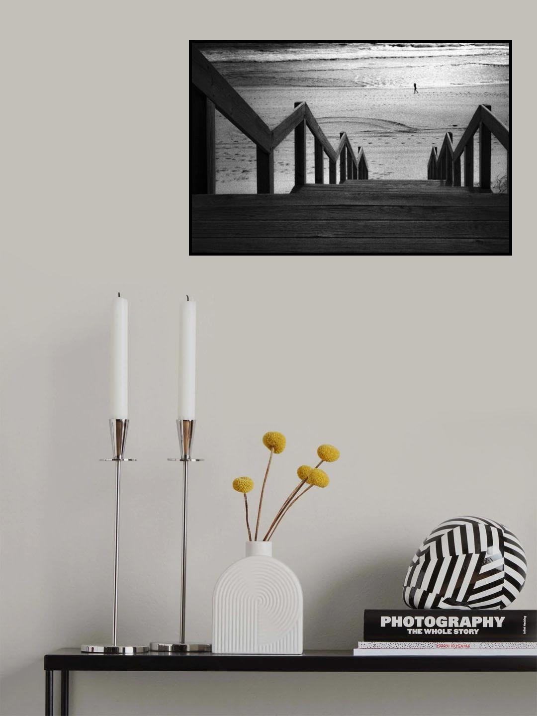 Whispering Solitude Poster och Canvastavla