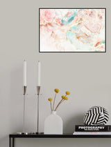 Ombre095flower Poster och Canvastavla