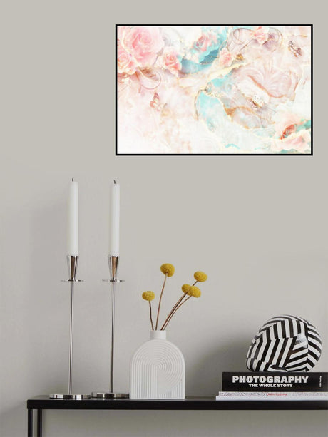 Ombre095flower Poster och Canvastavla