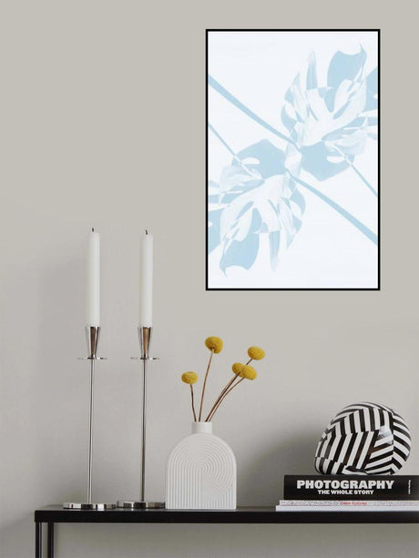 Monstera Kaleidoscope 06 Poster och Canvastavla