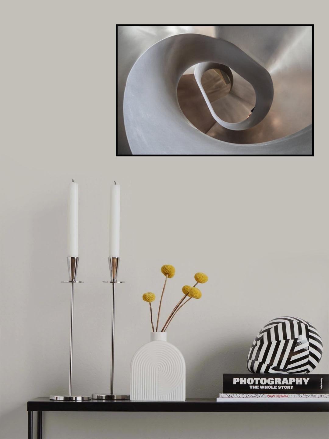 Mistery hand Poster och Canvastavla