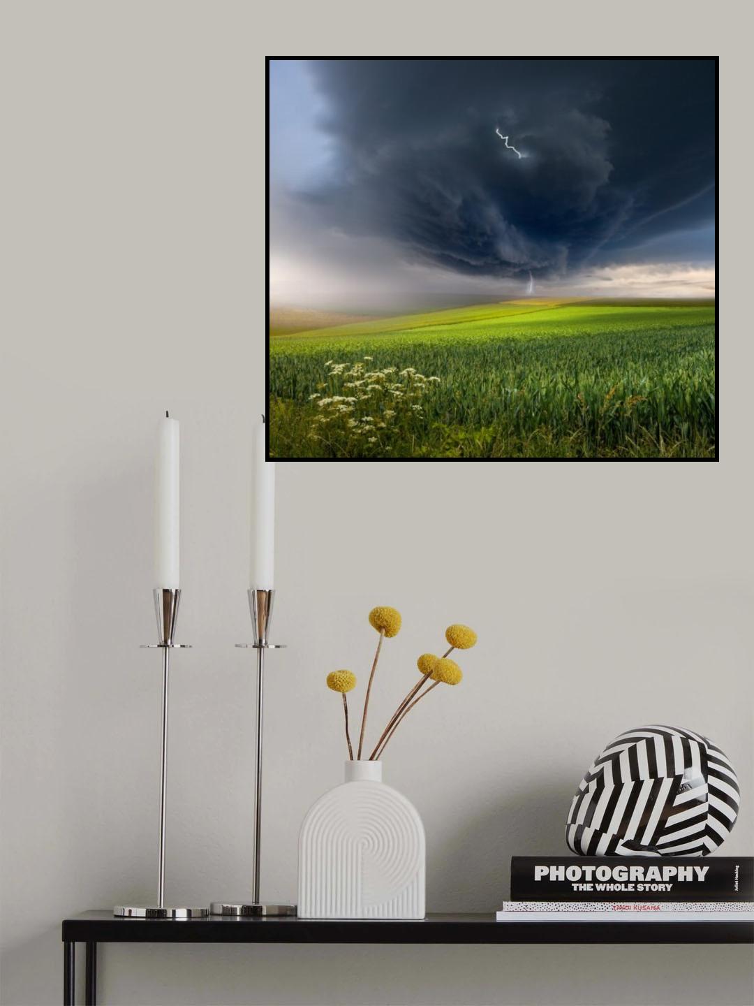 June storm Poster och Canvastavla