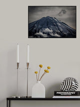 Bright clouds and Dark clouds Poster och Canvastavla