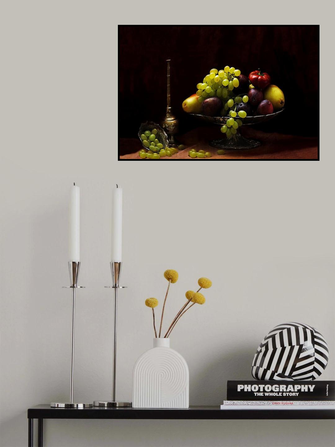 STILL LIFE Poster och Canvastavla