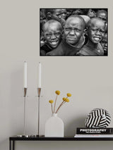 Trio Poster och Canvastavla
