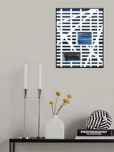 Crossed lines Poster och Canvastavla