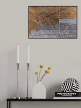 Drying Sardines Poster och Canvastavla