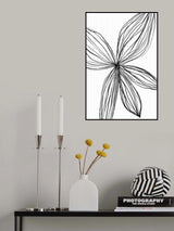 Flowerina 3 Poster och Canvastavla