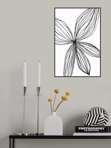 Flowerina 3 Poster och Canvastavla