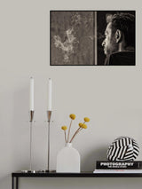 Smoky Thoughts Poster och Canvastavla