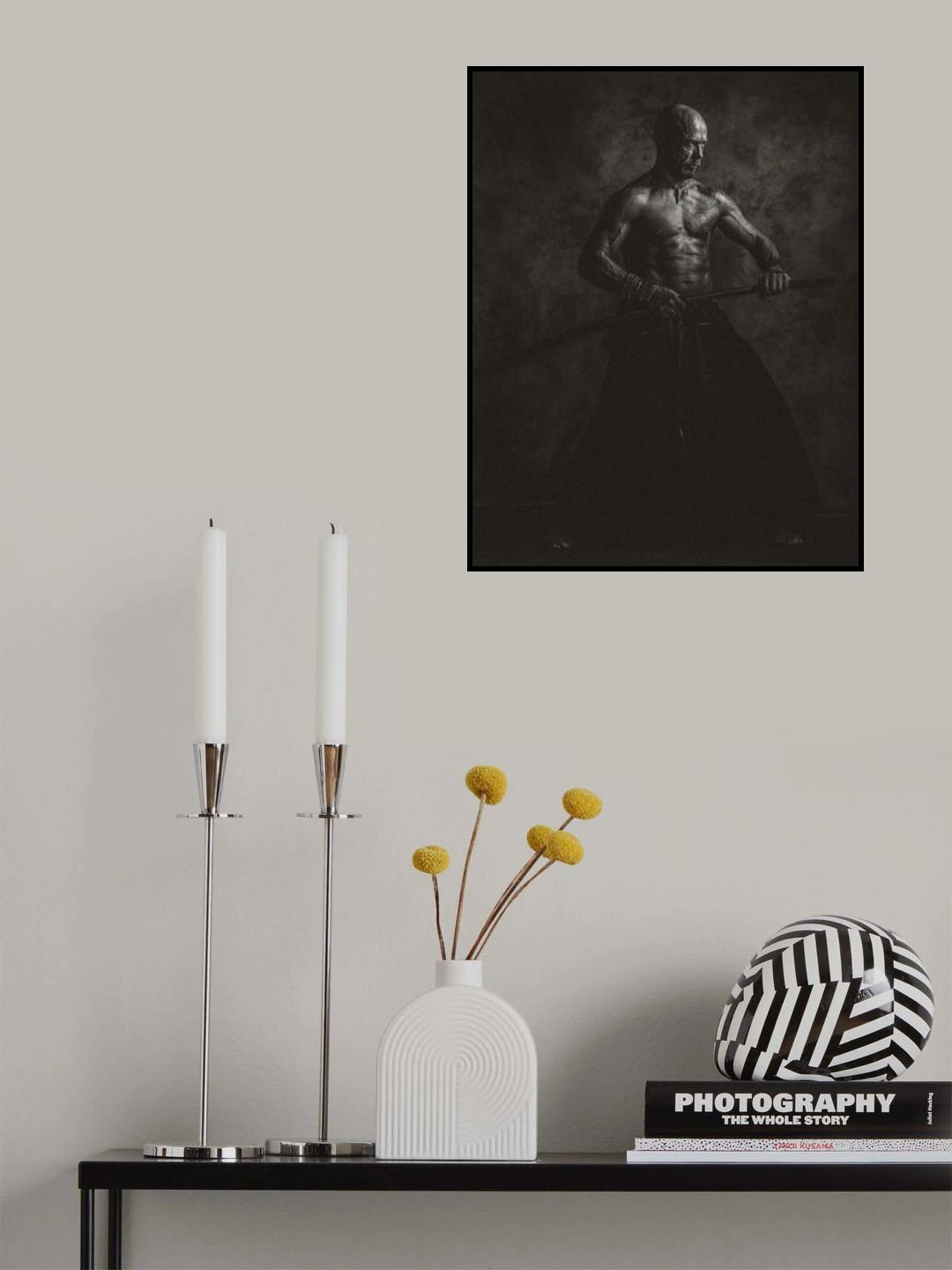 Shinogi Zukuri Poster och Canvastavla