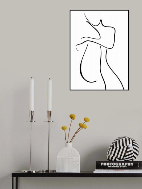 Daydreaming I Poster och Canvastavla
