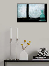 The Blue Bottle and the Butterfly Poster och Canvastavla