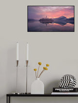 Sunrising on Lake Bled Poster och Canvastavla