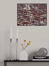 Woman in red Poster och Canvastavla
