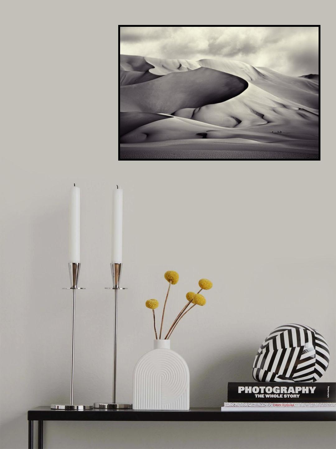 Pinza de Arakao, Desierto del Tener&eacute;. Poster och Canvastavla