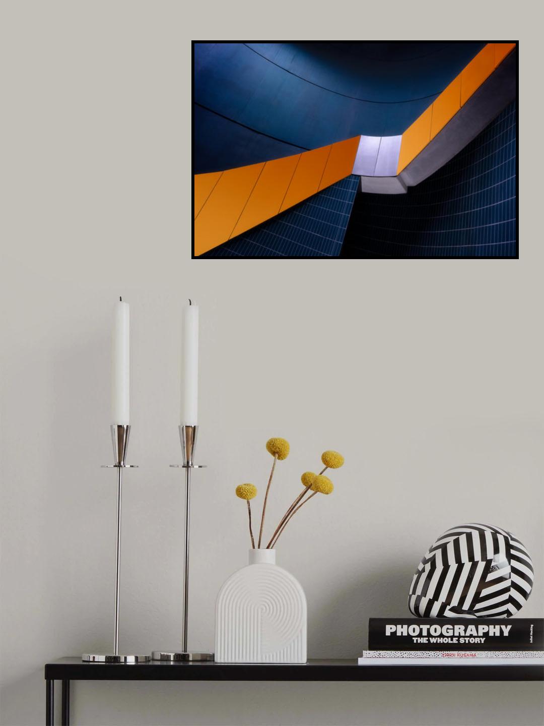 Air shaft Poster och Canvastavla