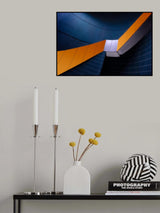 Air shaft Poster och Canvastavla
