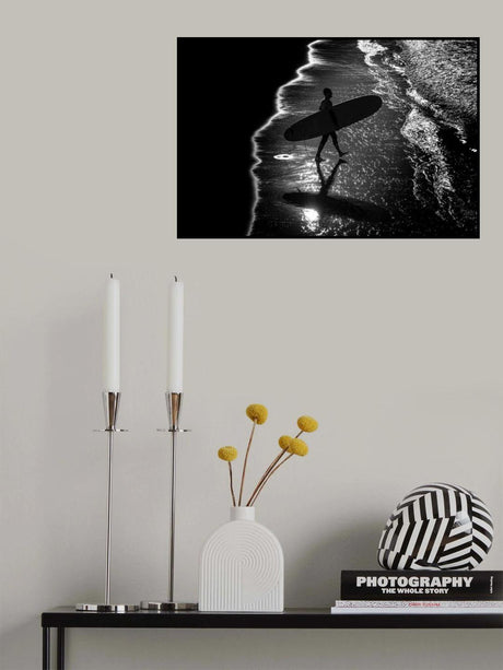 Surf 9 Poster och Canvastavla