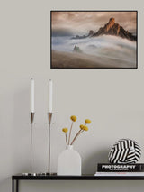 Surfacing spikes Poster och Canvastavla