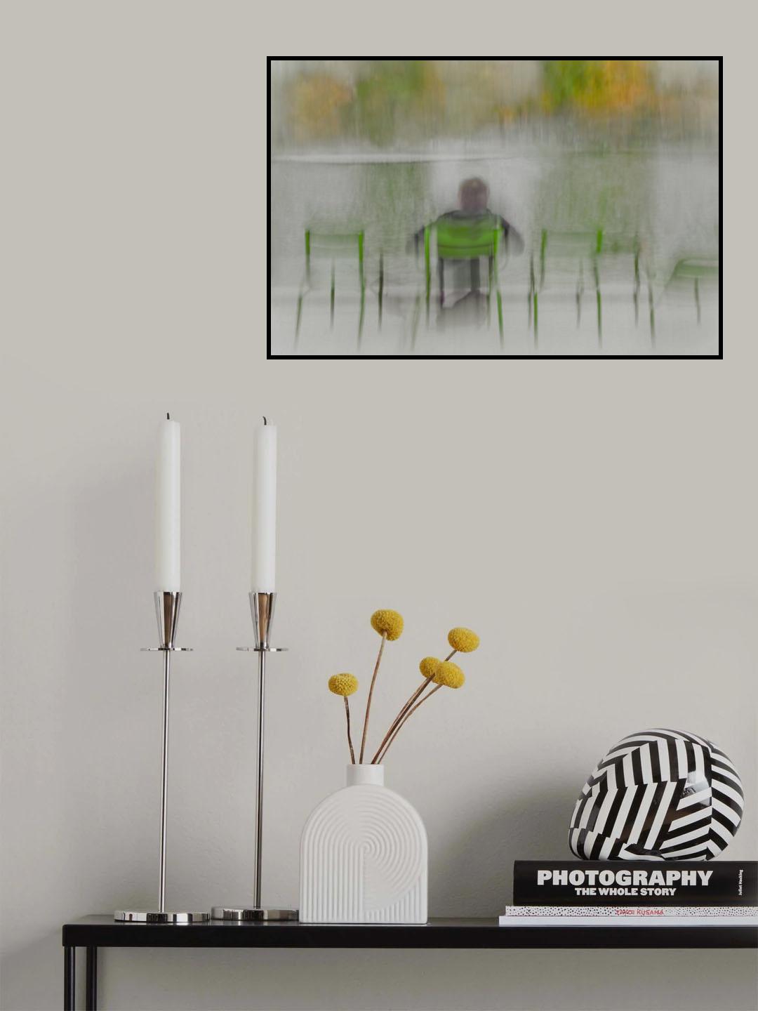 The pond of the aspirations Poster och Canvastavla