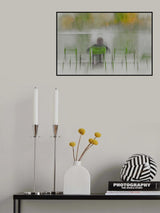 The pond of the aspirations Poster och Canvastavla