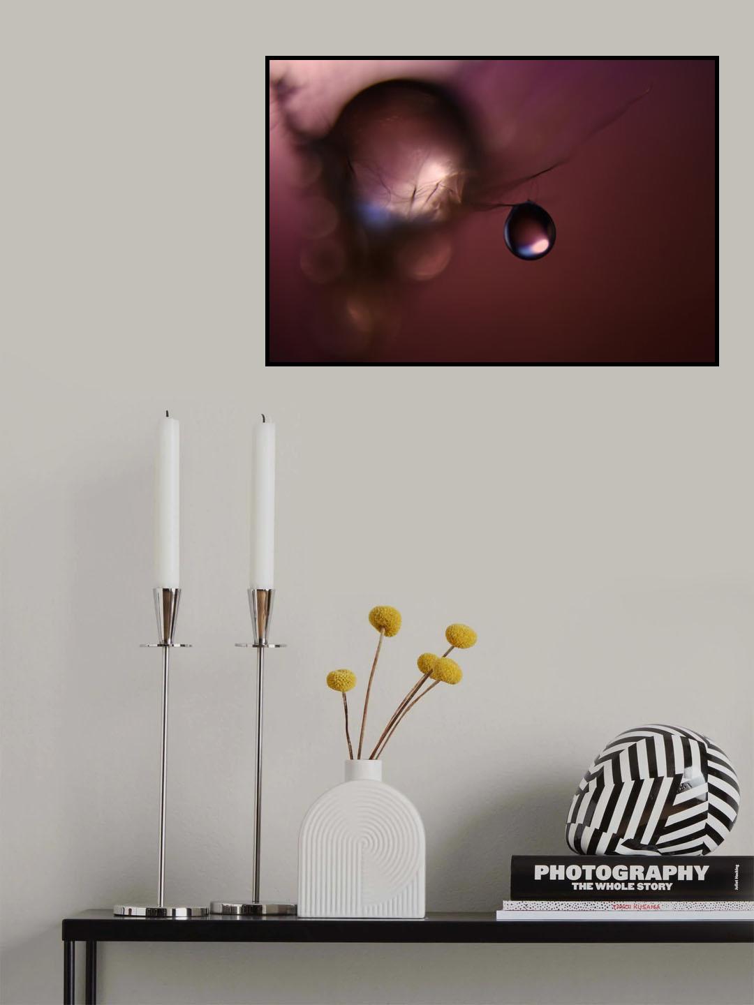 Drop me not! Poster och Canvastavla
