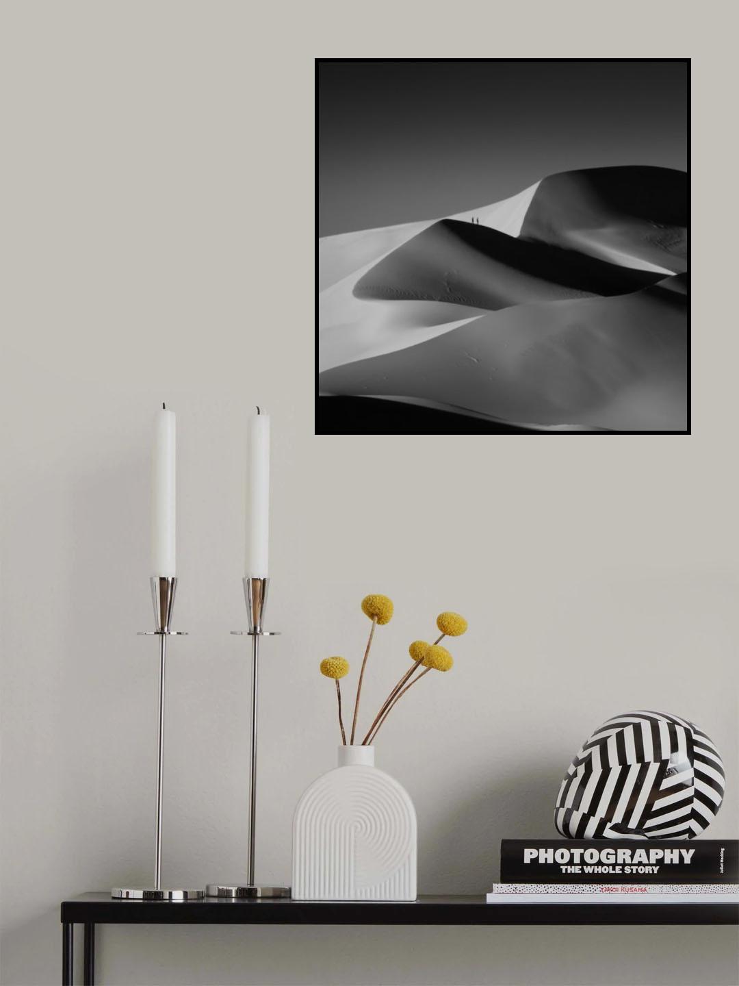 The road to the desert Poster och Canvastavla