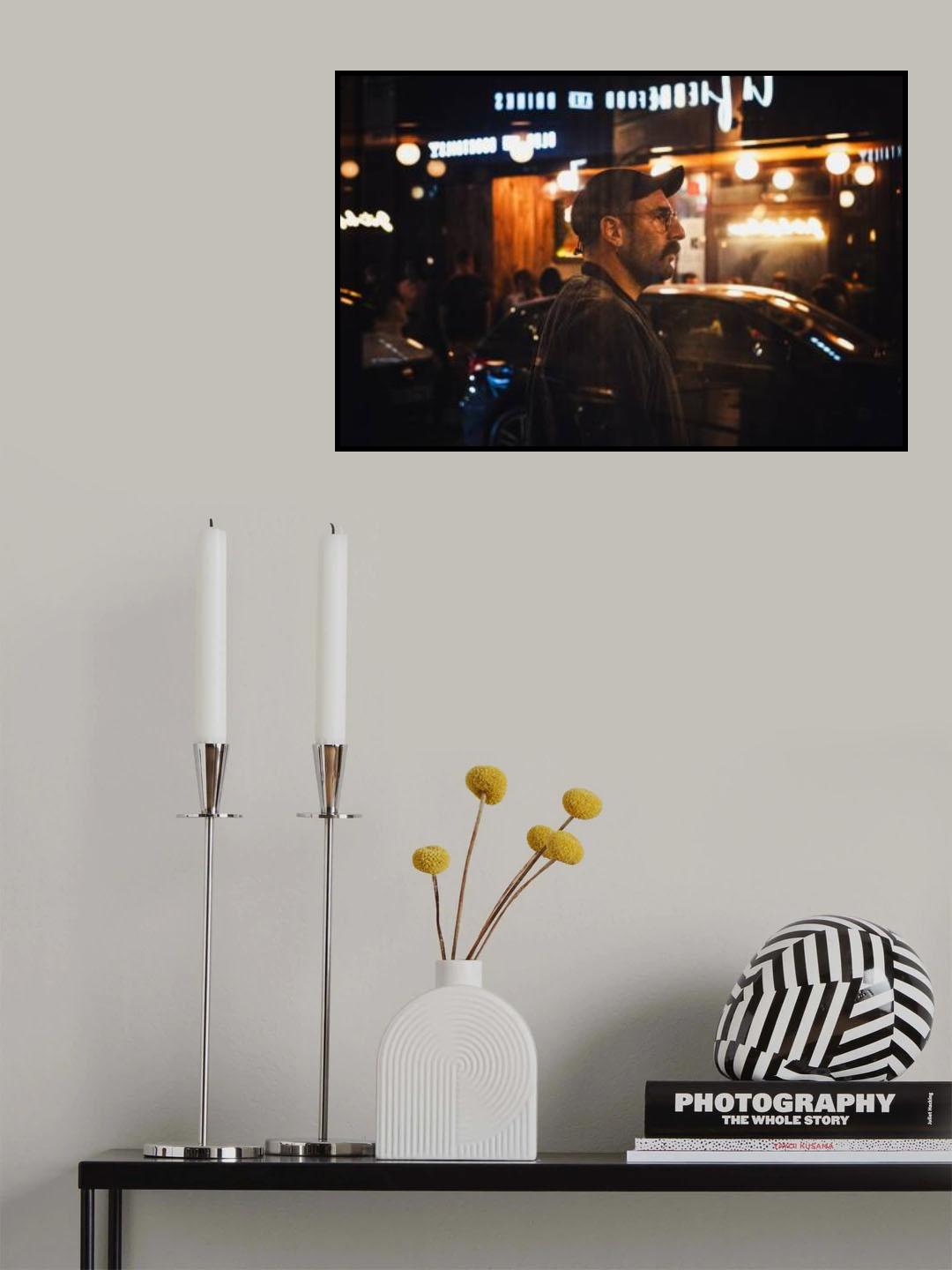 The night crawler Poster och Canvastavla