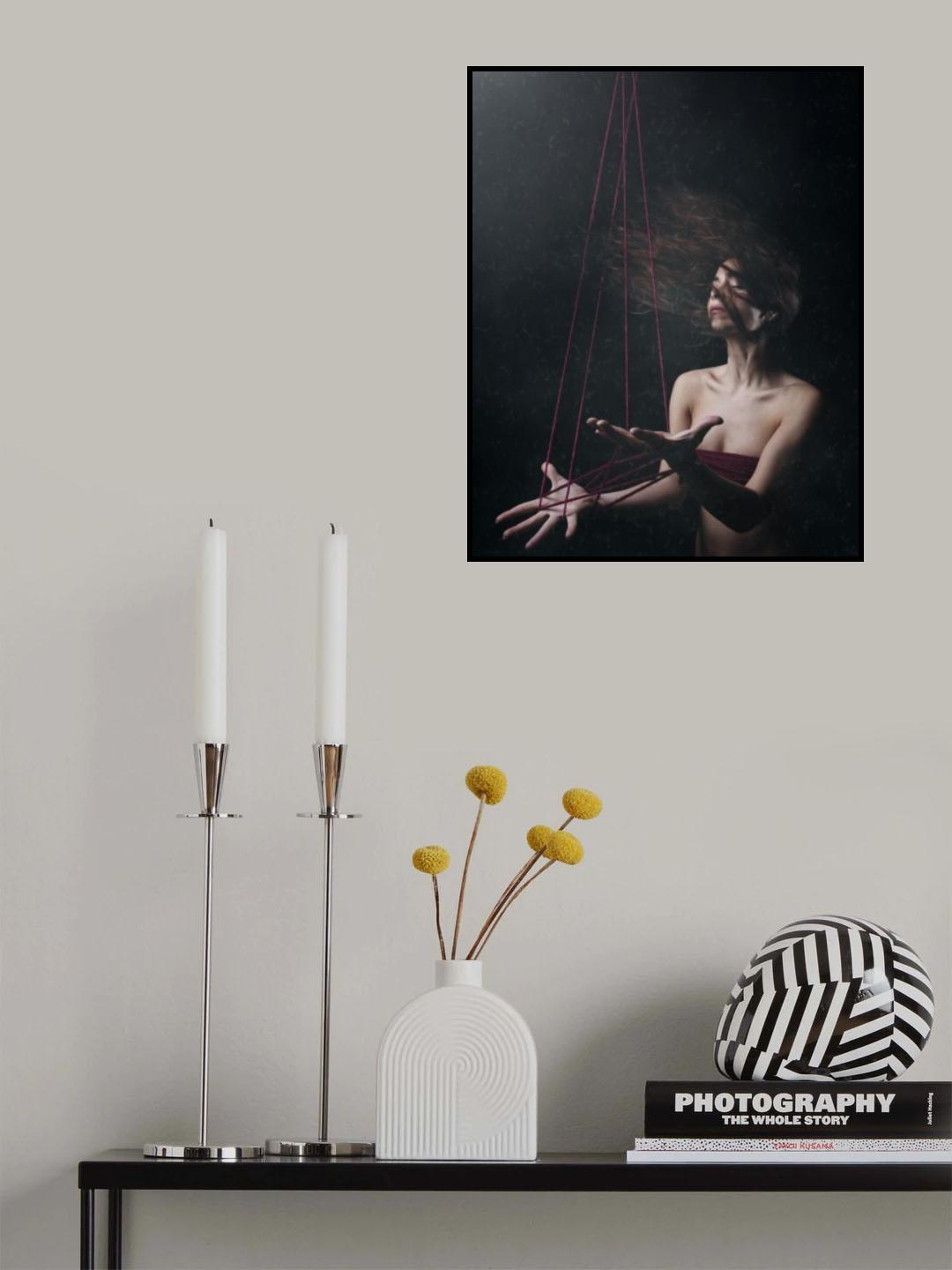 Marionetas Poster och Canvastavla
