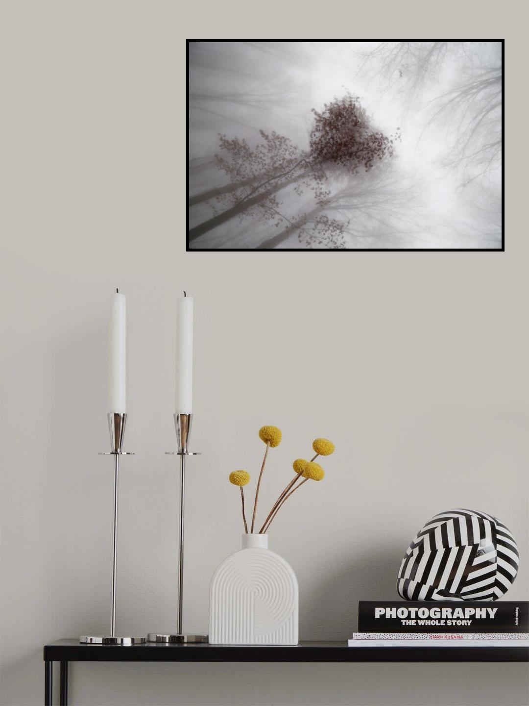 Heart of the forest Poster och Canvastavla