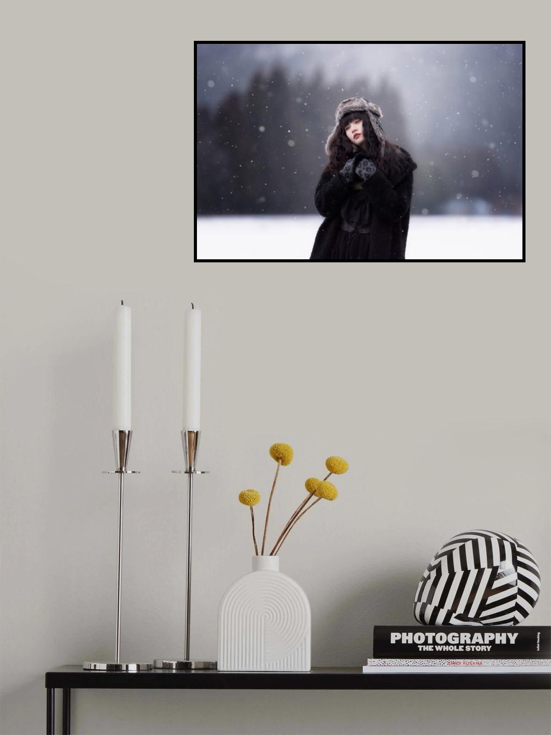 Winter Comes Again Poster och Canvastavla