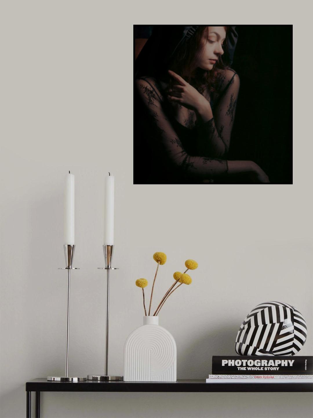 Mercy Poster och Canvastavla