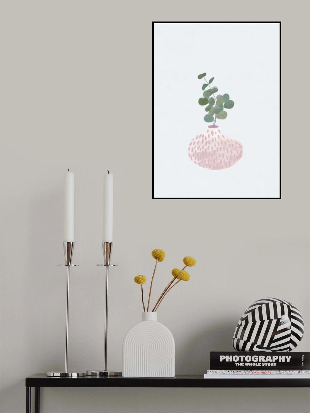 Scandi Japandi House Plant 1 Poster och Canvastavla