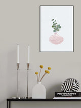 Scandi Japandi House Plant 1 Poster och Canvastavla