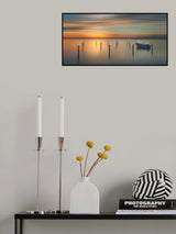 Sleep time during sunset ......... Poster och Canvastavla