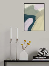 Purpura Poster och Canvastavla