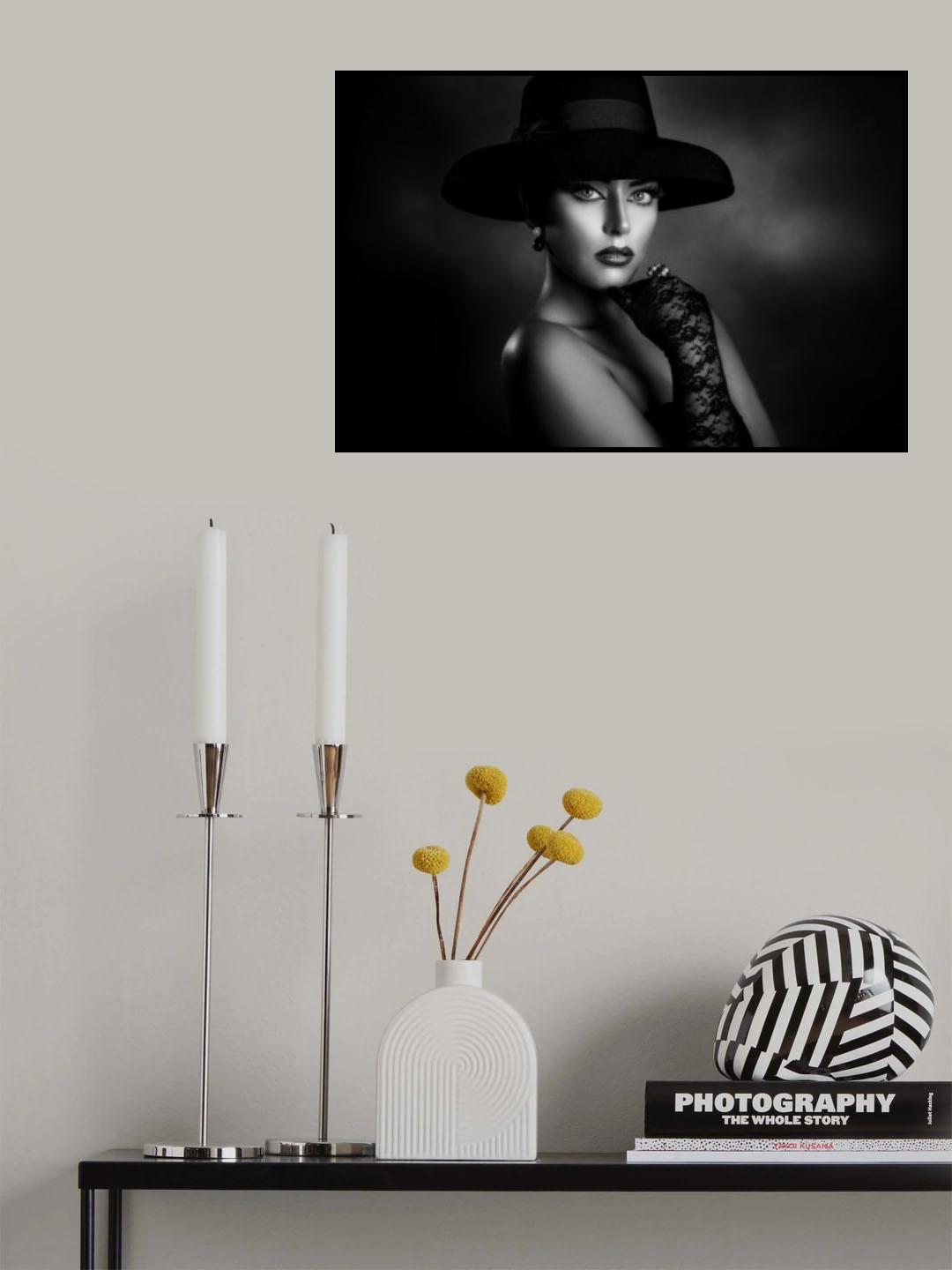 Lady Ros 2 Poster och Canvastavla