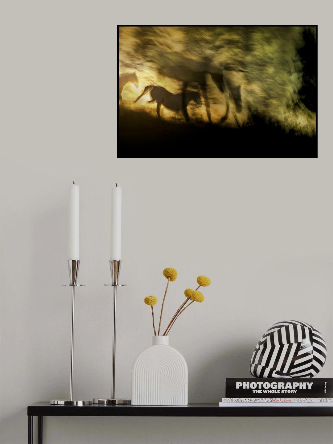 In ferno Poster och Canvastavla