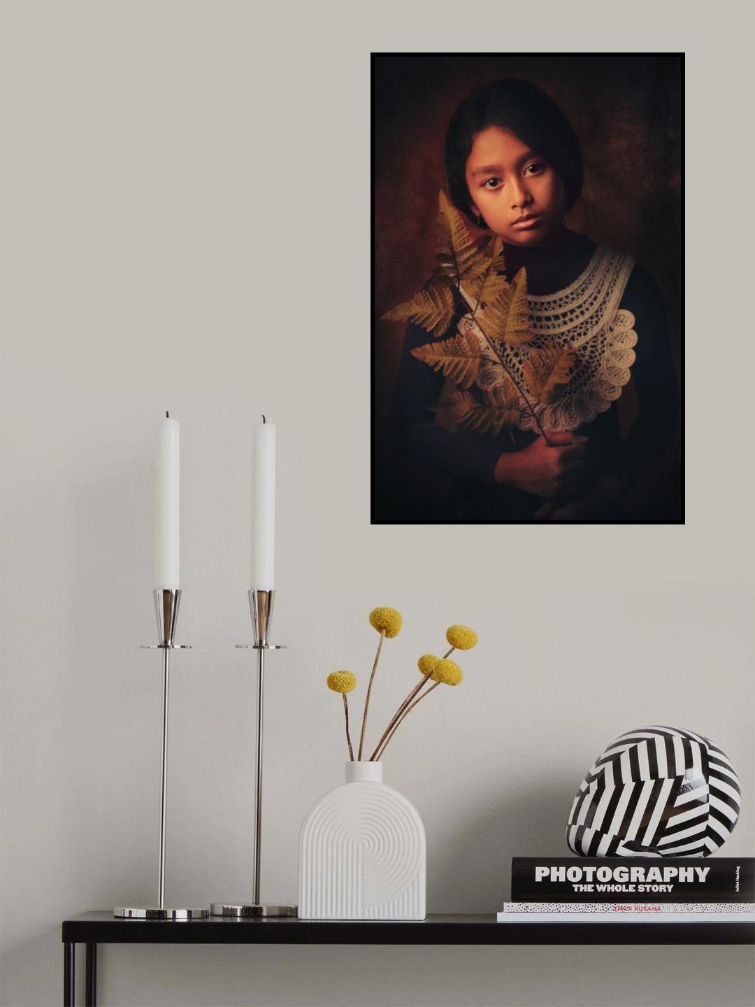 miss the autumn Poster och Canvastavla