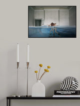 from the difficulty to hold the head over water... Poster och Canvastavla